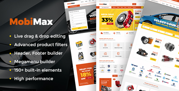 MobiMax Auto Parts WordPress Theme – WooCommerce Ready! Are you diving into the auto parts industry? Then you gotta check out the MobiMax Auto Parts WordPress Theme. It’s tailored for WooCommerce