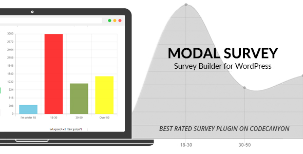 Modal Survey WordPress Poll