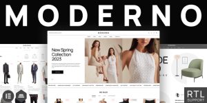 Introducing our Fashion Clothing and Furniture WordPress WooCommerce Theme