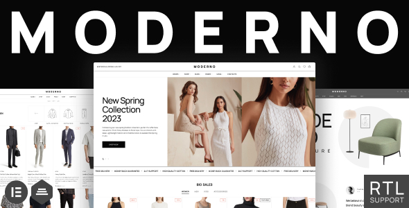 Introducing our Fashion Clothing and Furniture WordPress WooCommerce Theme