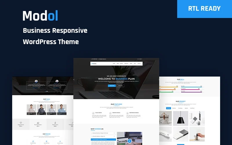 Modol is a new Creative Business WordPress Responsive theme. Modol for baffler color