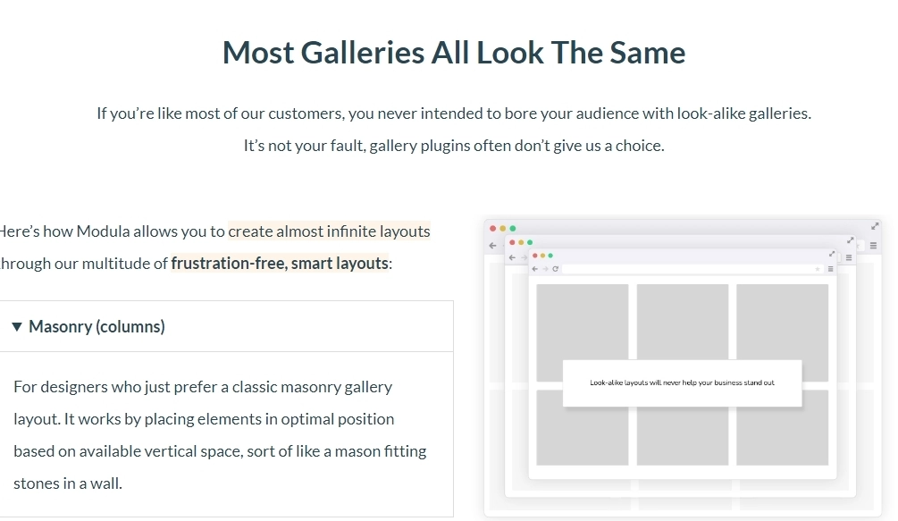 Modula Defaults helps you create default settings to be used when creating new Modula galleries and albums.