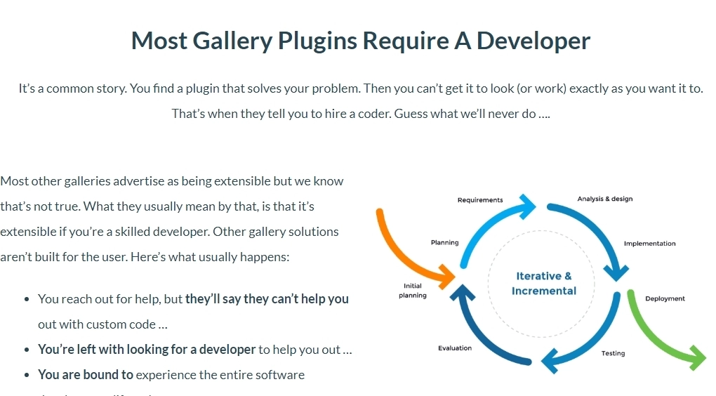 Modula Pagination allows you to display your gallery images in a paginated way.