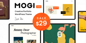 MOGI is an unrivaled and innovative WordPress Theme