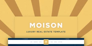 Moison – Luxury real estate theme