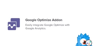 With the Google Optimize Addon for MonsterInsights