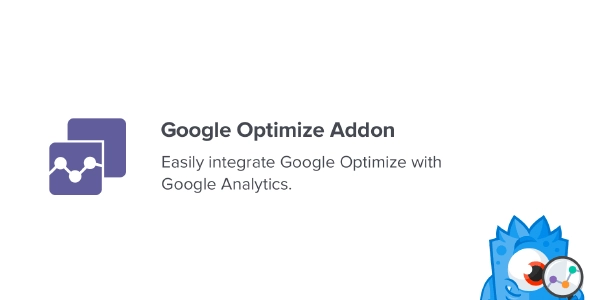 With the Google Optimize Addon for MonsterInsights