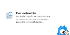 Our Page Insights for WordPress allows you to quickly view important metrics for your individual blog post or page right inside your WordPress dashboard.