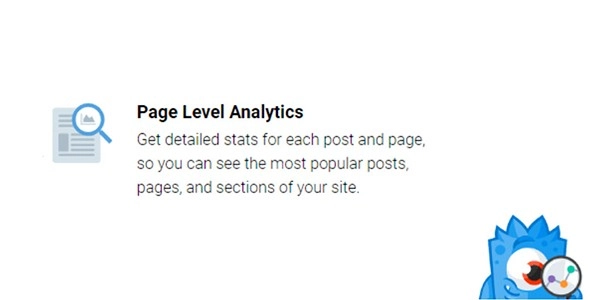 Our Page Insights for WordPress allows you to quickly view important metrics for your individual blog post or page right inside your WordPress dashboard.