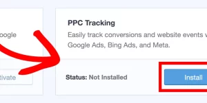 The PPC Tracking Addon by MonsterInsights is a powerful tool for businesses looking to optimize their pay-per-click (PPC) advertising campaigns. With this addon