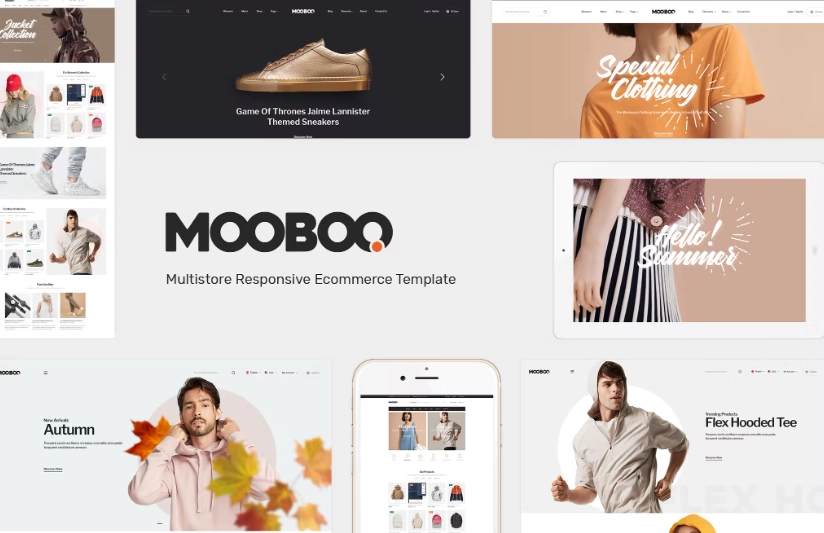 Mooboo is a responsive