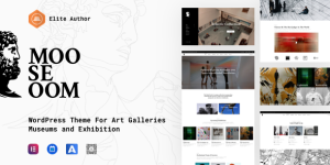 Mooseoom - Art Gallery and Exhibition WordPress Theme Looking for a WordPress theme that beautifully captures the essence of art galleries and exhibitions? Enter Mooseoom - Art Gallery and Exhibition WordPress Theme. Crafted with precision