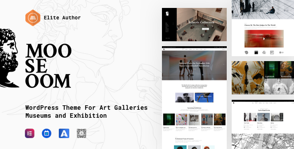 Mooseoom - Art Gallery and Exhibition WordPress Theme Looking for a WordPress theme that beautifully captures the essence of art galleries and exhibitions? Enter Mooseoom - Art Gallery and Exhibition WordPress Theme. Crafted with precision