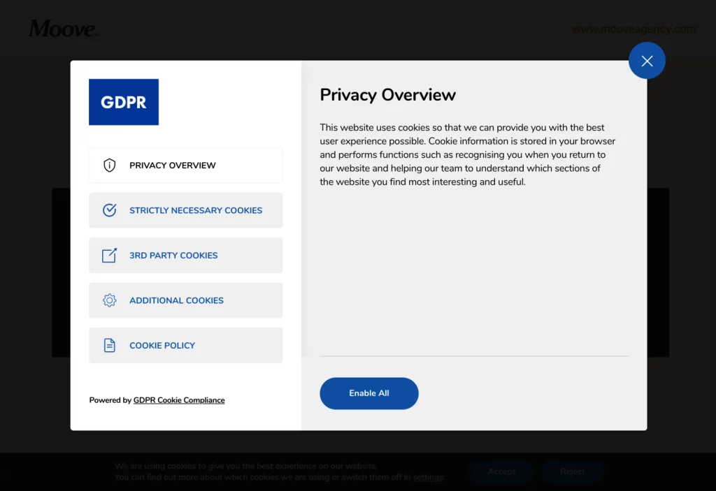 Our plugin is useful in preparing your site for the following data protection and privacy regulations: GDPR