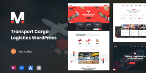 Moovit is a WordPress Theme for Cargo  Transportation websites