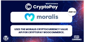 Boost your WooCommerce store with the Moralis Converter API for CryptoPay—offering seamless crypto conversions