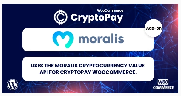 Boost your WooCommerce store with the Moralis Converter API for CryptoPay—offering seamless crypto conversions