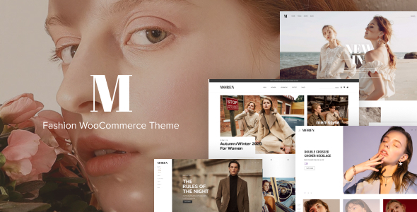 Discover Moren Fashion WooCommerce Theme! Stylish