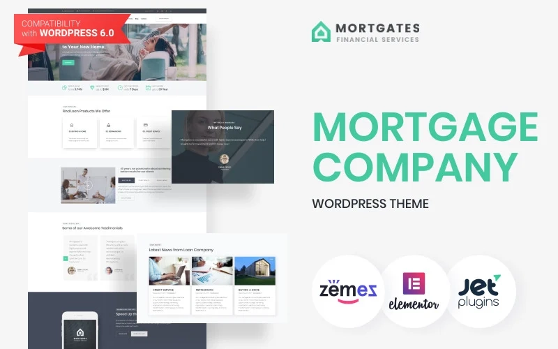 This WordPress theme has a combination of colorful and stylish design with a set of useful features. The design of the smallest details is thought through. And everything can be easily adjusted to your taste so that eventually a unique website will be the result. The theme is developed using…