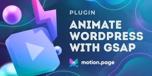 Motion.page is a standalone animation maker for WordPress and works great with many popular page builders and themes. Just launch the builder and start animating your site right away!