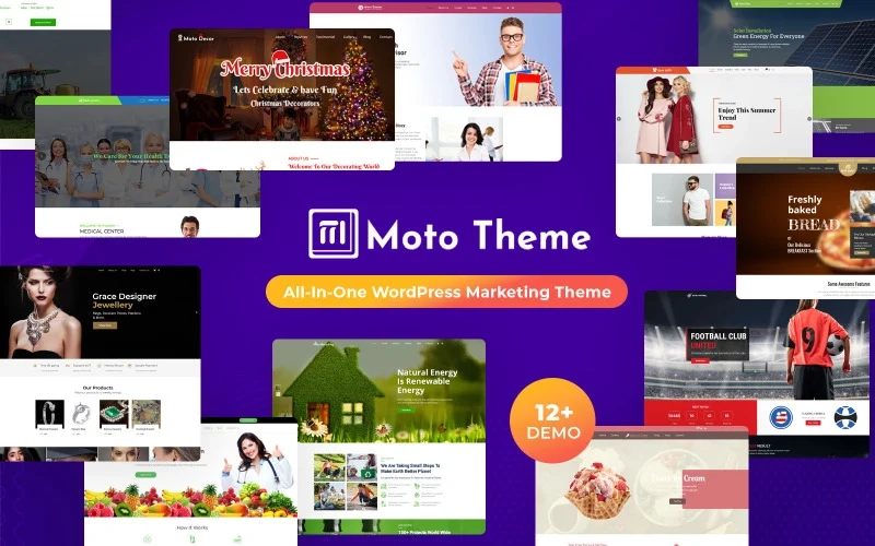 Moto Themes Geared with the most attractive Themes and Templates