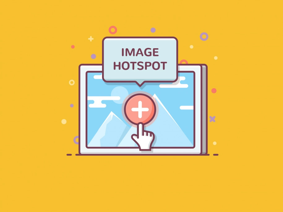 Animated pointers for images of your WordPress website - the extension of MotoPress Content Editor. Create custom animated hotspots to make your images more informative and interactive. You can also use it as an image map hotspot WordPress plugin.