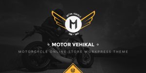 Motorcycle WooCommerce WordPress Theme is a premium WordPress Theme crafted especially for not only Motorcycle online stores