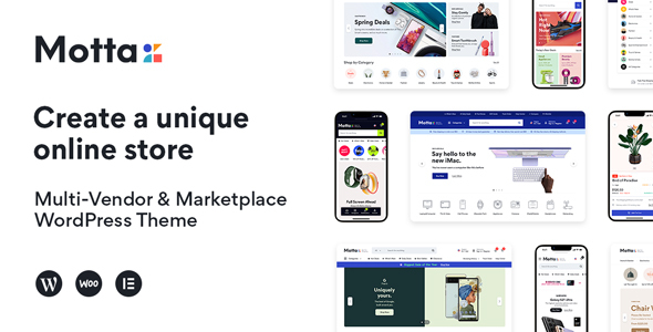 Motta – Multivendor and Marketplace WordPress Theme: Your Go-To Solution Looking for the ultimate marketplace solution? Look no further! The Motta – Multivendor and Marketplace WordPress Theme is the dream theme for anyone looking to create a versatile