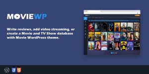 MovieWordpress is an impressive theme. Its flexible design and robust feature set make it adaptable for many movie sites. Perhaps the coolest feature in MovieWP is the TMDB and IMDb importer which lets you quickly build your own movie directory. Data imported includes images