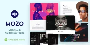 The Ultimate Niche WordPress Theme for the Music Industry This lovely niche theme is built and suitable for musicians