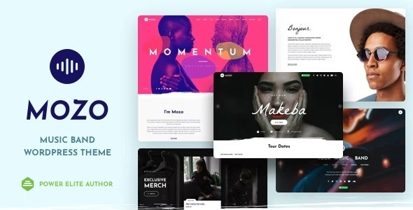 The Ultimate Niche WordPress Theme for the Music Industry This lovely niche theme is built and suitable for musicians