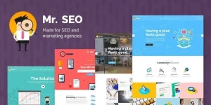 Build your SEO or marketing site effortlessly with Mr. Seo. No coding needed