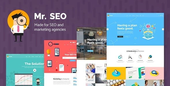 Build your SEO or marketing site effortlessly with Mr. Seo. No coding needed