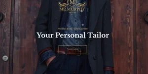 Mr. Murphy – stylish custom clothing tailor WordPress Theme. It has a modern and functional design created specifically for Custom Tailoring Business or Individual Custom Tailor. The theme has the interface which is most conducive to showcase the craftsmanship