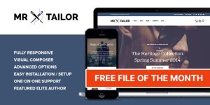 Elevate your online store with Mr. Tailor Responsive WooCommerce Theme. Easy to customize