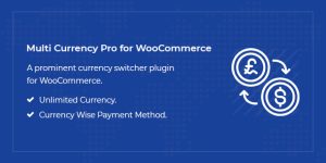 Multi-Currency Pro for WooCommerce: Simplify Your Global Store Experience If you're running a WooCommerce store and targeting a global audience