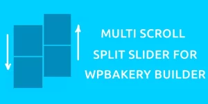 Multi Scroll plugin to create multi scrolling websites with two vertical scrolling panels supporting WPBakery Builder.