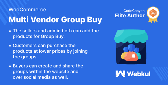 Transform your WooCommerce store with the Multi-Vendor Group Buy plugin. Drive engagement and boost sales by offering group buying deals. Try it today!