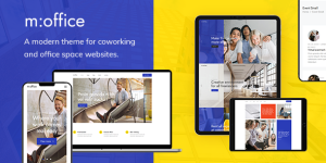 Get to Know MultiOffice Coworking Space Theme The MultiOffice Coworking Space Theme is your go-to WordPress theme for creating stunning and functional coworking space websites. It's designed to provide a seamless and user-friendly experience