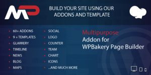 Enhance your WordPress site with Multipurpose Addons for WPBakery Page Builder. Get dynamic