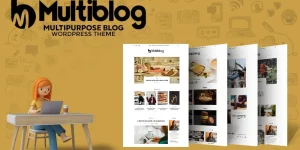 Multiblog is Creative Multi Blogging template. Multiblog will easily be apt for all Personal