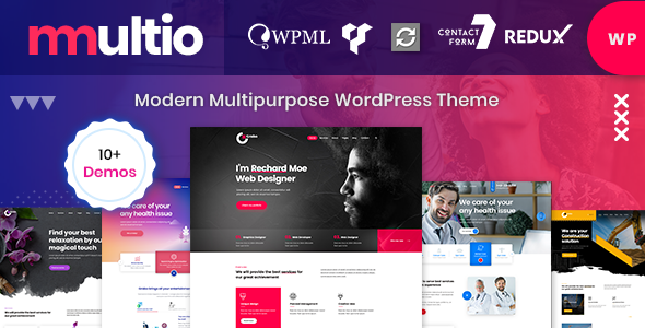 Multio Multipurpose WordPress Theme is a creative & unique design based on latest technology. All files are clearly organised we believe it will be easy to use and edit them. This theme is well organized and very easy to customize. Its easy to use and navigate as well. Compatible with Desktop