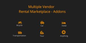 Transform your WooCommerce site into a thriving rental marketplace with the Multiple Vendor for Rental Marketplace add-on 1.0! Empower vendors to manage their services via a user-friendly dashboard