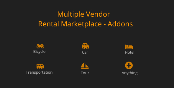 Transform your WooCommerce site into a thriving rental marketplace with the Multiple Vendor for Rental Marketplace add-on 1.0! Empower vendors to manage their services via a user-friendly dashboard