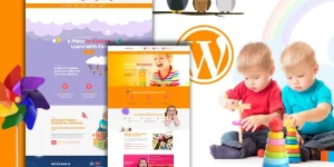 Munchkins WordPress is a brand new and comprehensive WordPress theme perfectly suitable for preschool