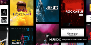 Musico WordPress Theme is a responsive WordPress theme created especially for music artist