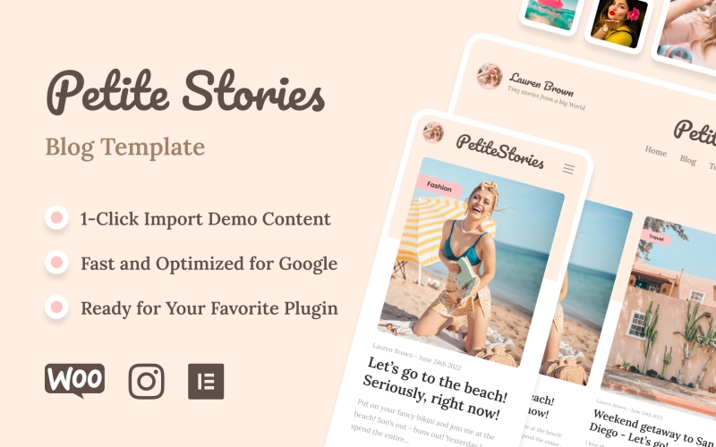 ﻿A personal WordPress theme for bloggers