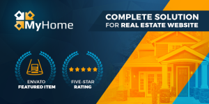 MyHomeis a premium Real Estate WordPress theme that you can use to create amazing and intuitive Real Estate websites your customers will love to use.