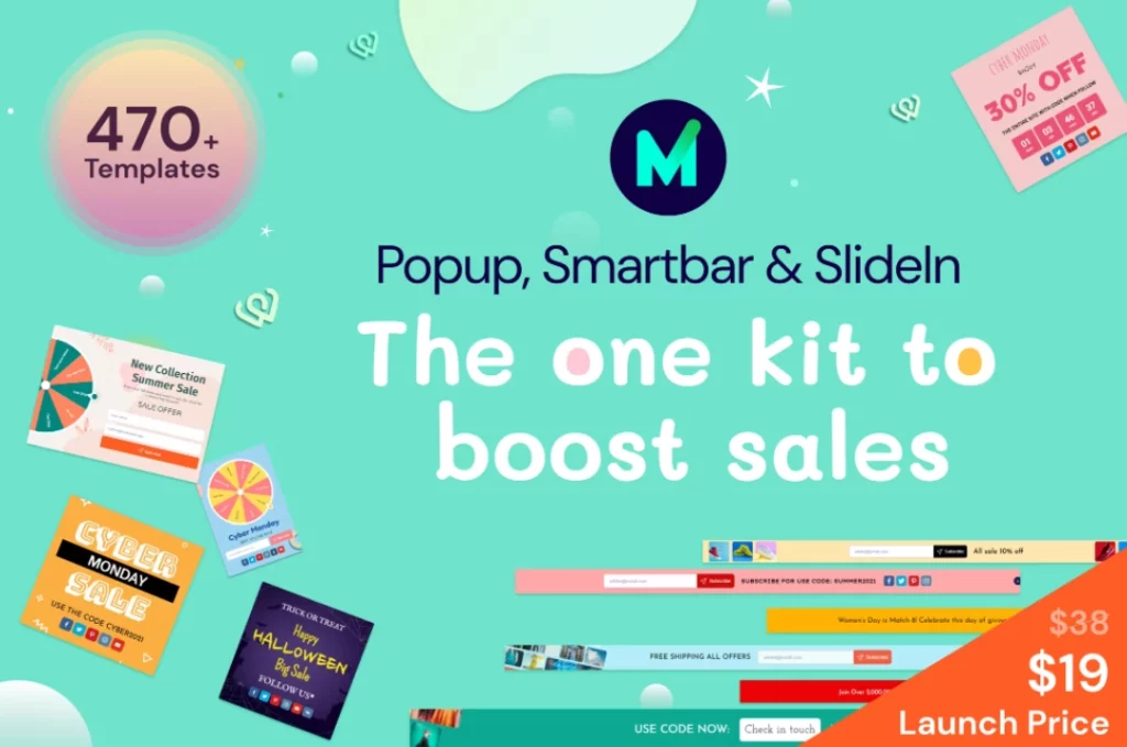 MyShopKit has every features for Popups