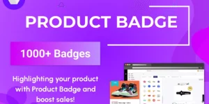 MyShopKit Product Badges is the only plug-in that helps you add product badges automatically. Product badges let customers know what’s going on with a product before they make a purchase decision. When you add badges to your products